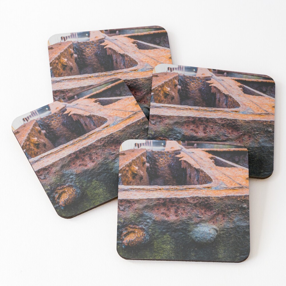 Item preview, Coasters (Set of 4) designed and sold by bywhacky.