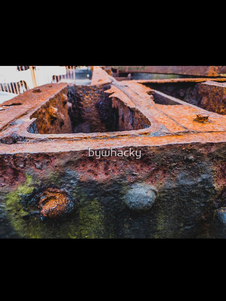 Thumbnail 7 of 7, Oversized T-Shirt, Rust  designed and sold by bywhacky.