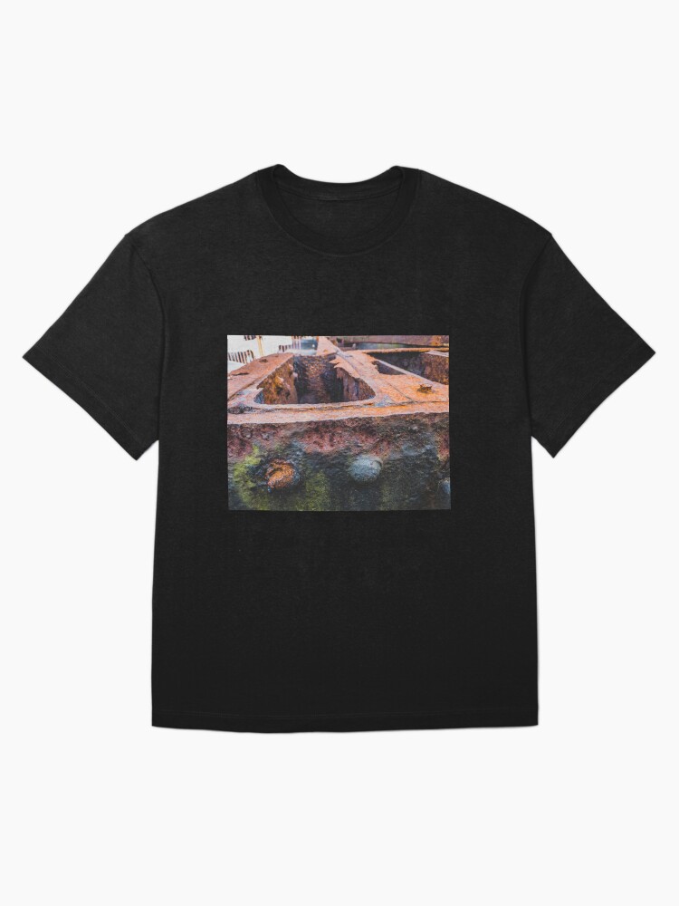 Thumbnail 3 of 7, Oversized T-Shirt, Rust  designed and sold by bywhacky.