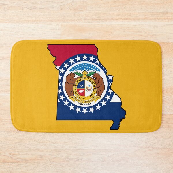 Item preview, U.S. STATE FLAGS/OUTLINES - MISSOURI designed and sold by WOOFANG.