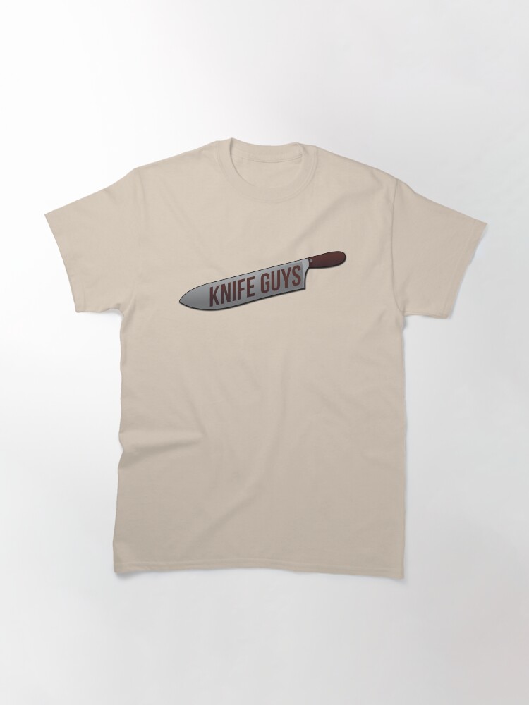 "KNIFE GUYS" Tshirt by MILESTYLES Redbubble