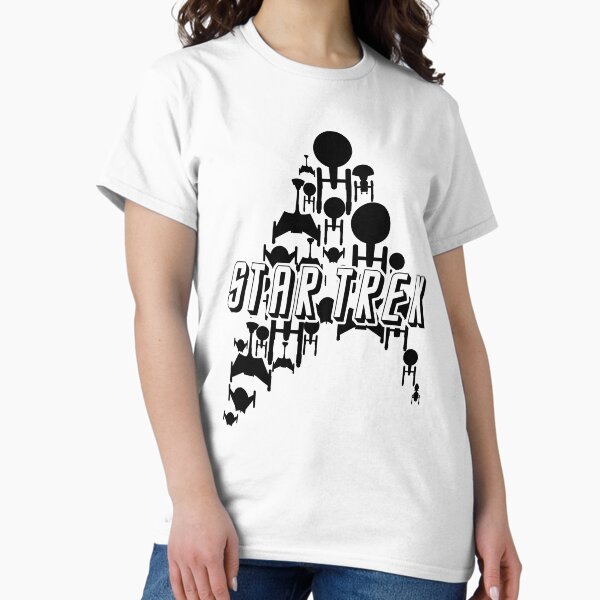 Item preview, Starship Trek (Black Variant) designed and sold by Mathe L..