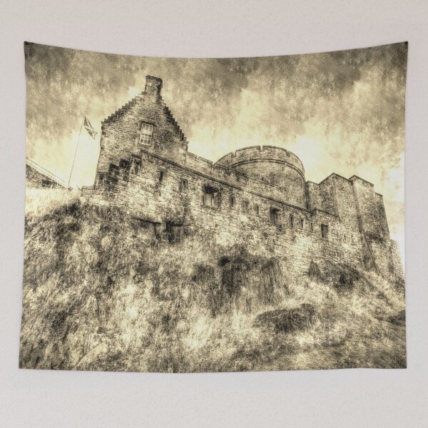 Item preview, Edinburgh Castle Vintage designed and sold by Londonimages.
