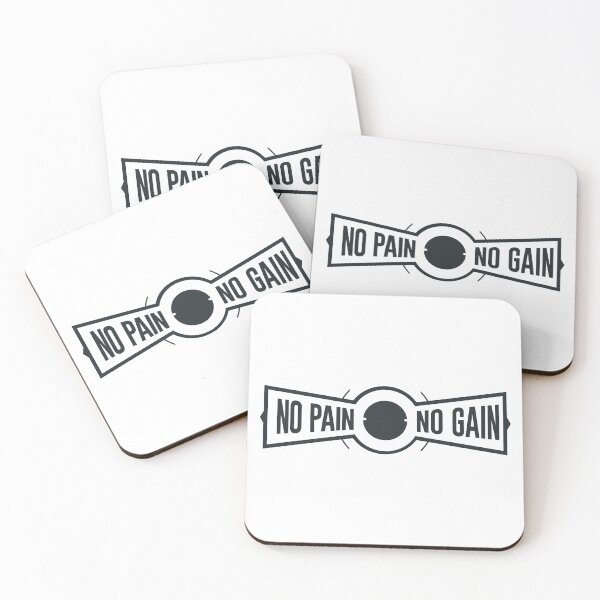 Item preview, NO PAIN, NO GAIN fitness Affirmations Daily quote designed and sold by Naumovski.