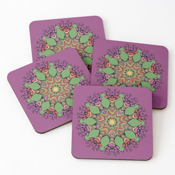 Item preview, Abstract Flowerhead 3 designed and sold by Mia Harper Design.