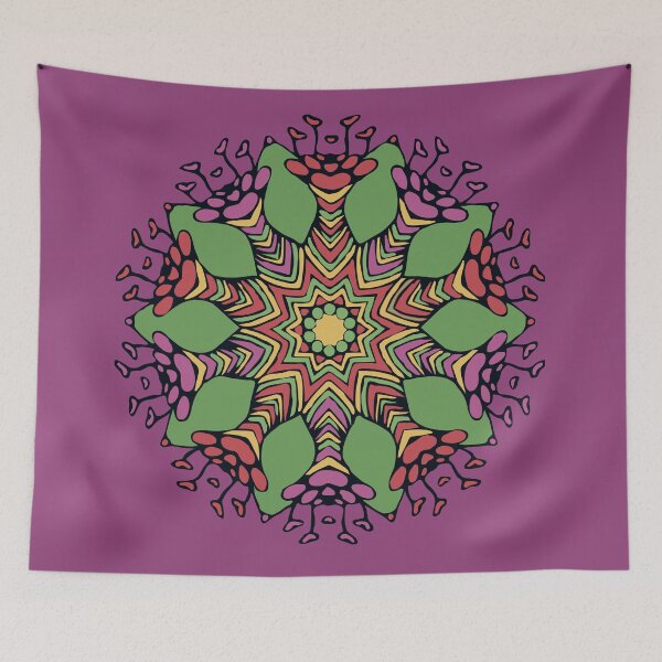 Item preview, Abstract Flowerhead 3 designed and sold by Mia Harper Design.