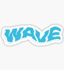 ATEEZ Wave Logo Sticker