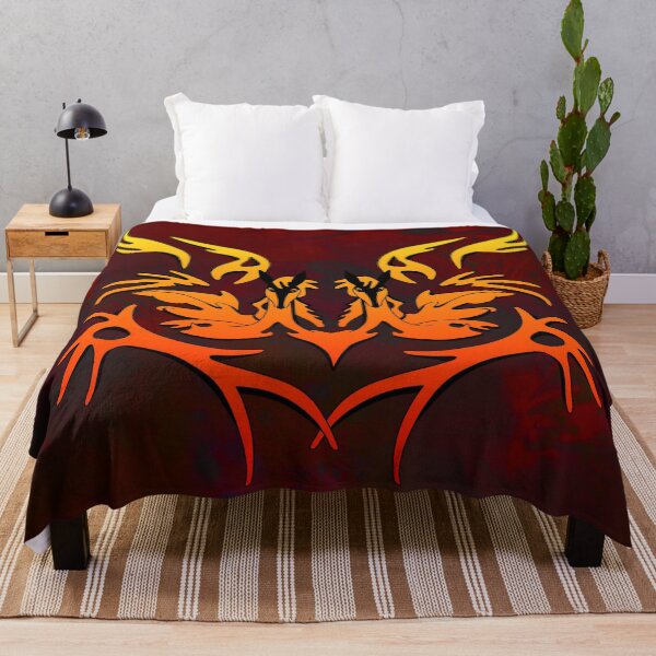 Item preview, Wild Horses Maroon designed and sold by Czerra.