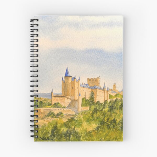 Item preview, The Alcazar Segovia Spain designed and sold by William Holkham.