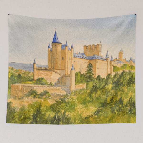 Item preview, The Alcazar Segovia Spain designed and sold by William Holkham.