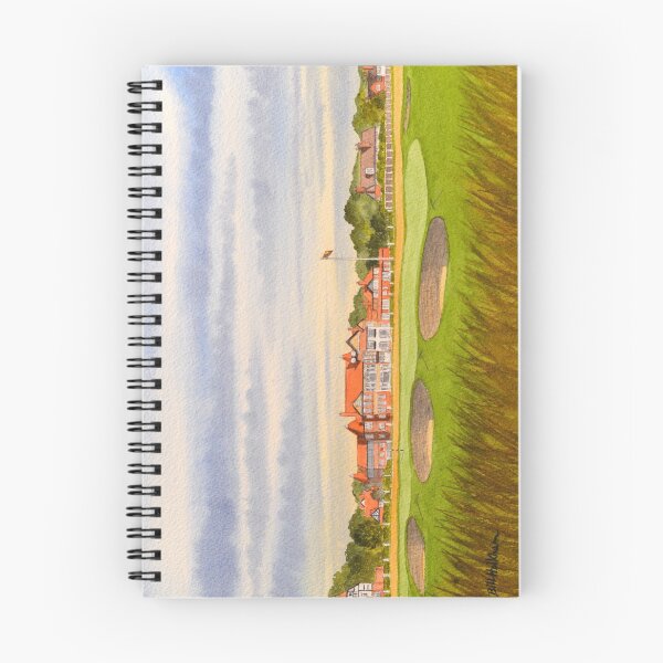 Item preview, Royal Liverpool Golf Course 18th Hole designed and sold by William Holkham.