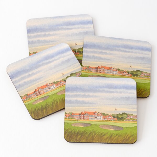 Item preview, Royal Liverpool Golf Course 18th Hole designed and sold by William Holkham.