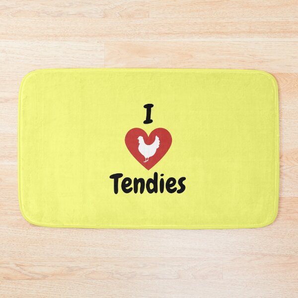 Item preview, I Heart Tendies designed and sold by DWaffleDesigns.