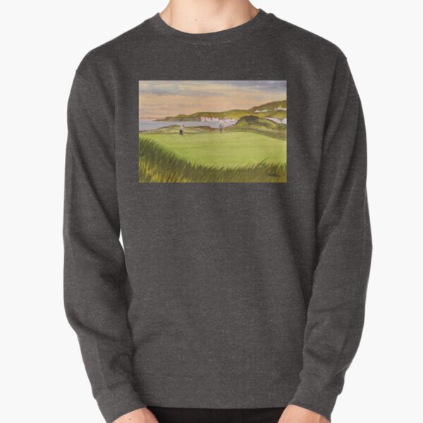 Royal Portrush Golf Course 5th Hole Pullover Sweatshirt