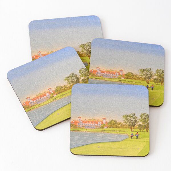 Item preview, TPC Sawgrass Golf Course 18th Hole designed and sold by William Holkham.