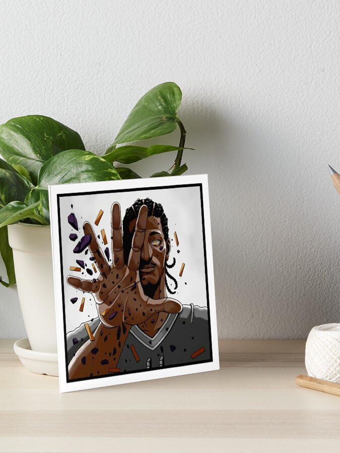Kawhi Leonard Art Board Print By Kardyunger Redbubble