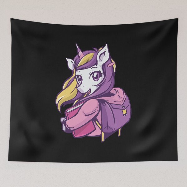Item preview, Violet unicorn pony designed and sold by altinvest.
