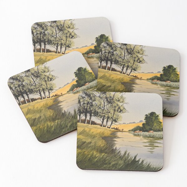 Item preview, Lazy Summer Days River Chess England designed and sold by William Holkham.