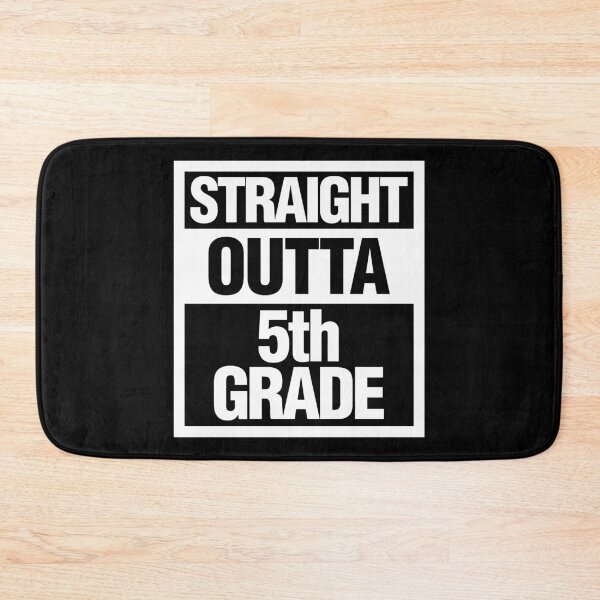 Item preview, Straight Outta 5th Grade, Back to School designed and sold by elhefe.