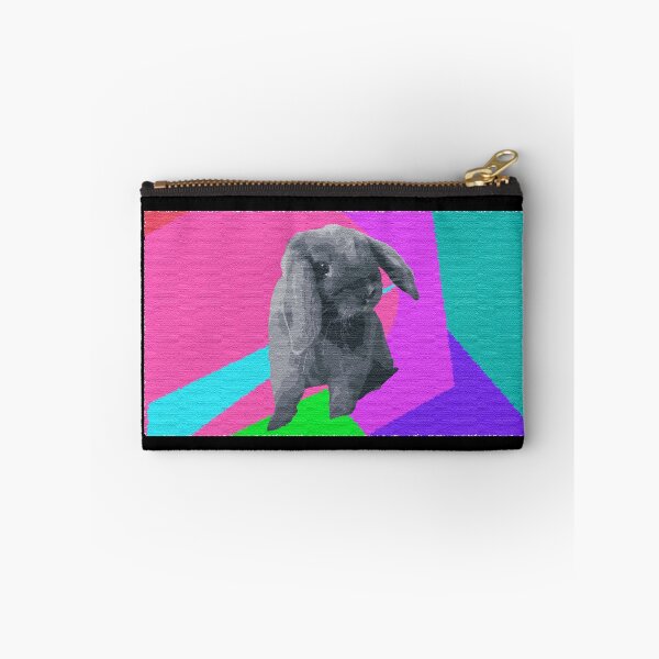 Item preview, Pop Art Bunny Canvas designed and sold by CarnageC.