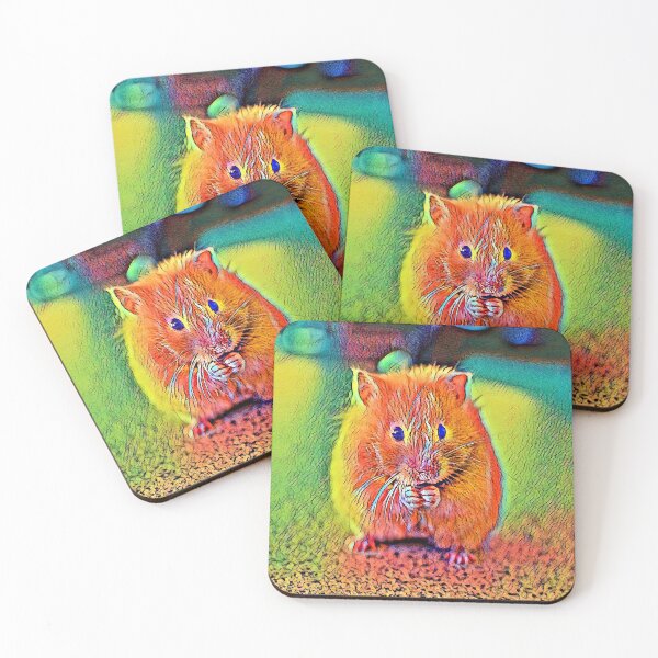 Item preview, AnimalColor Hamster 001 designed and sold by JAMFoto.
