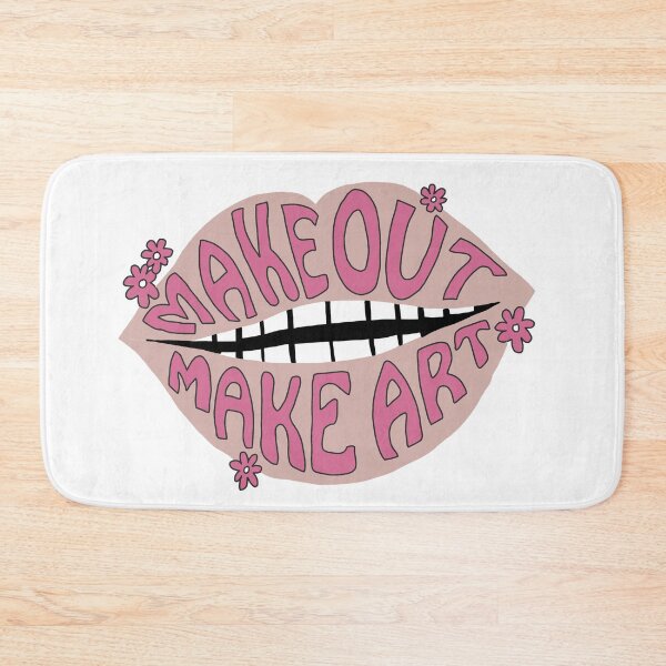 Item preview, Make Out Make Art Print designed and sold by allyconnelly99.