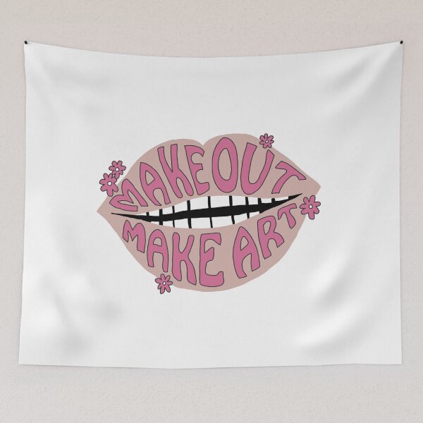 Item preview, Make Out Make Art Print designed and sold by allyconnelly99.