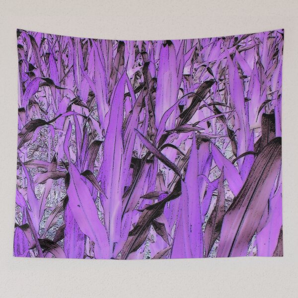 Item preview, Cornfield Purple designed and sold by Czerra.