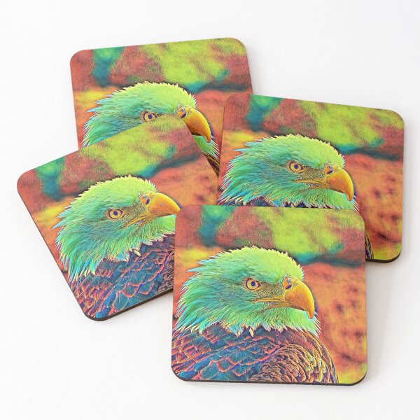Item preview, AnimalColor Eagle 001 designed and sold by JAMFoto.