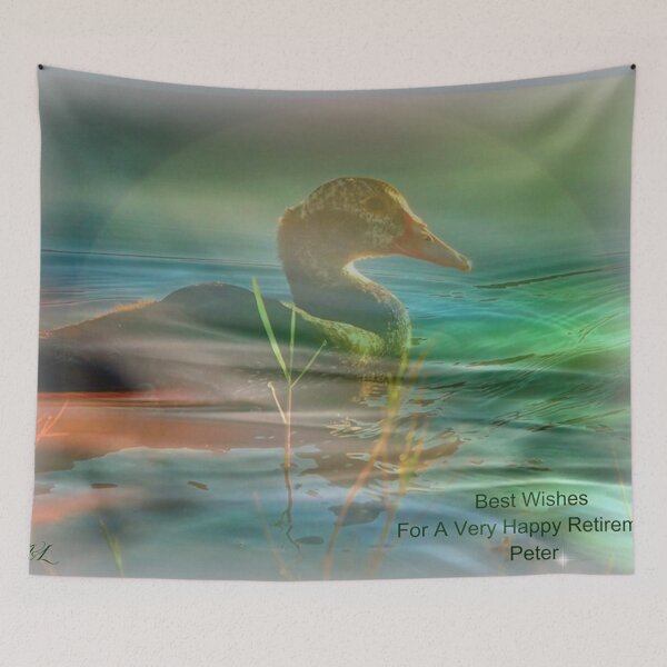 Item preview, MAGICAL BIRD PARADIZE designed and sold by Marie Leblanc.