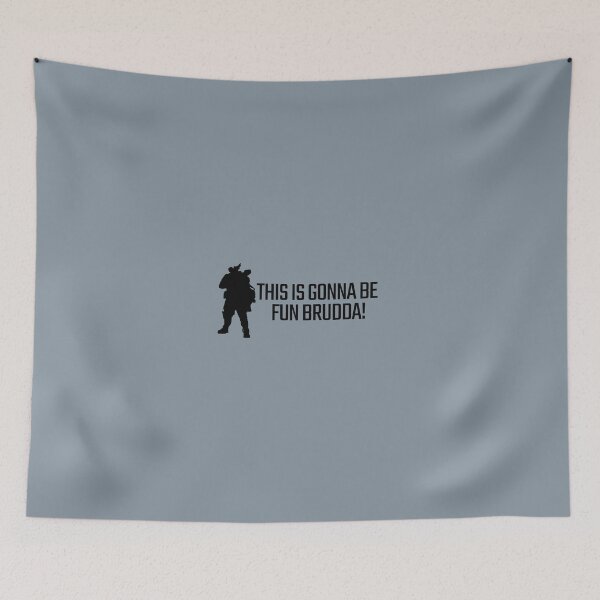 Item preview, Gibraltar, Brudda! designed and sold by DWaffleDesigns.