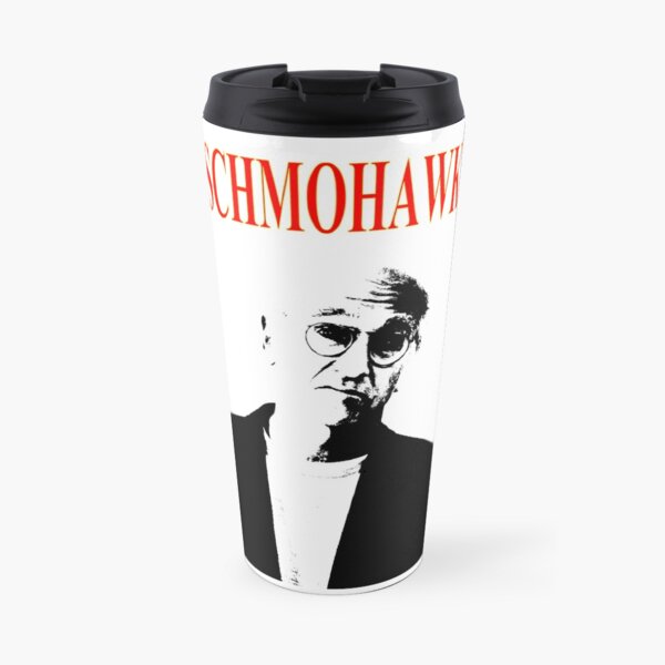 Curb your Schmohawk Travel Mug