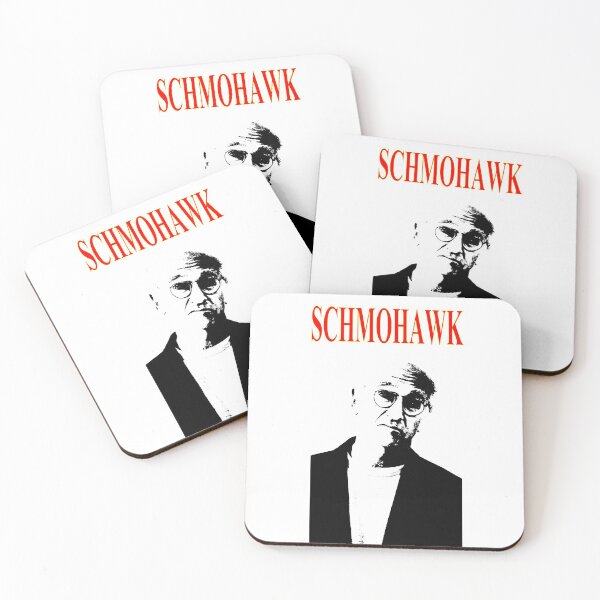 Item preview, Curb your Schmohawk designed and sold by RetroCave.