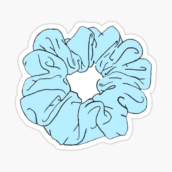 Winter's Scrunchy Sticker