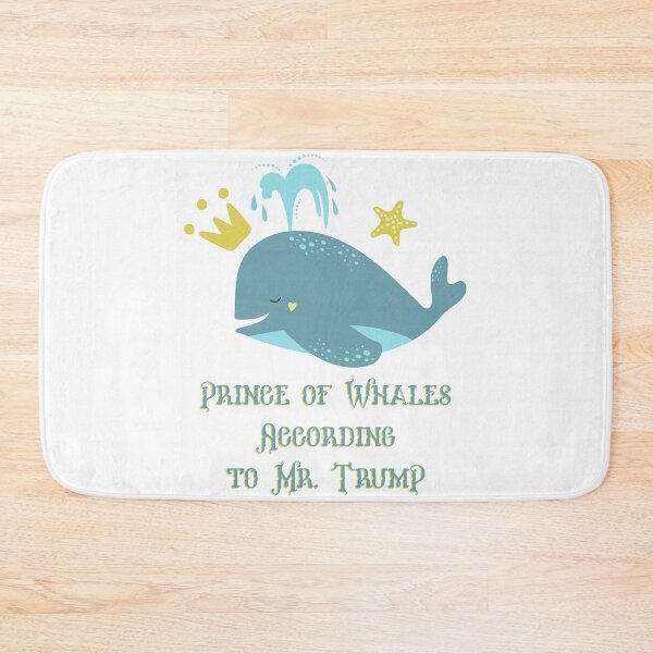 Item preview, Prince of whales, according to Mr. Trump designed and sold by paulo silveira.