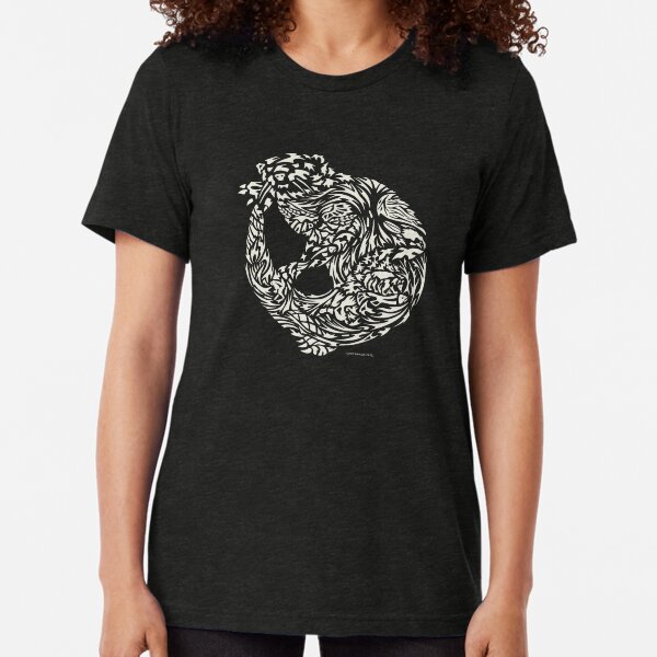 Otter Tri-blend T-Shirt