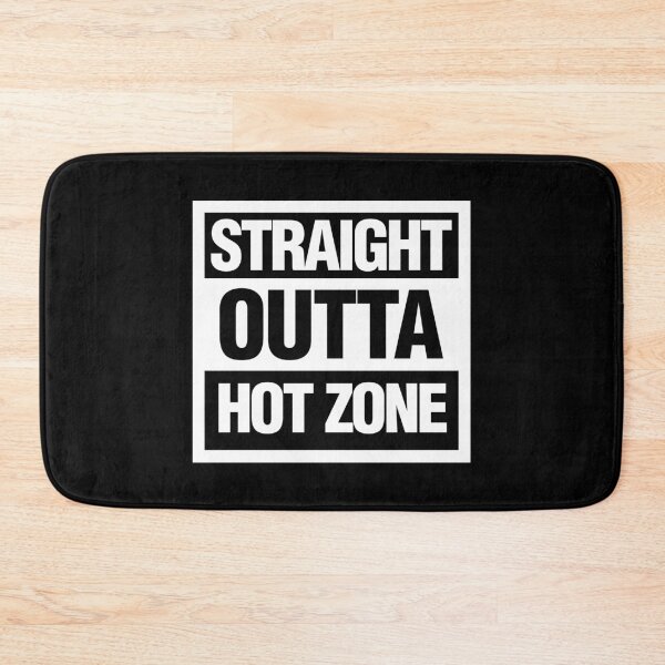 Item preview, Straight Outta Hot Zone designed and sold by elhefe.