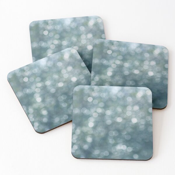 Item preview, Light Teal Bokeh Texture designed and sold by SweepingShadows.