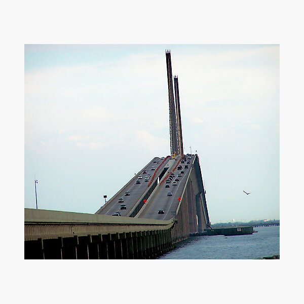 Item preview, Sunshine Skyway Bridge designed and sold by Judy Wanamaker.