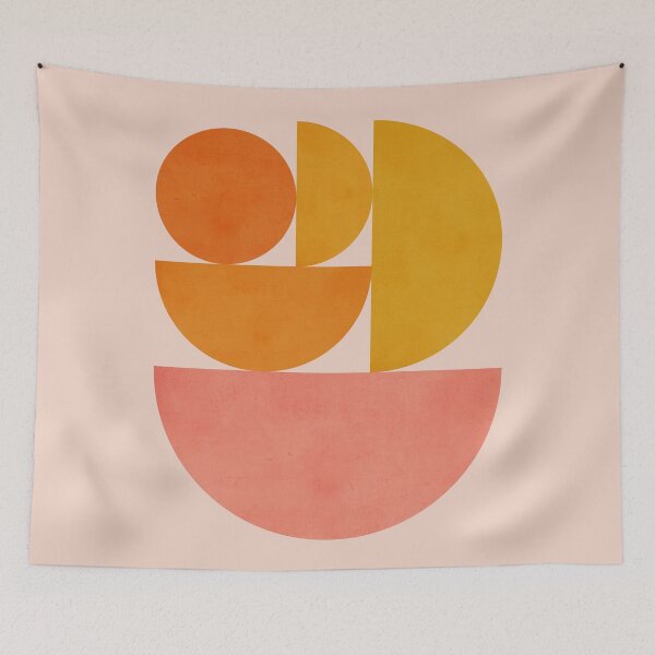Item preview, Abstraction_Shape_Together_Minimalism_001 designed and sold by forgetmestudio.