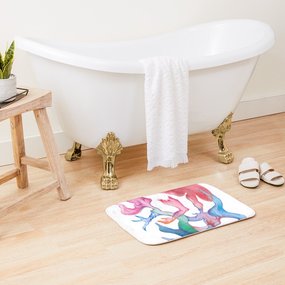Item preview, Bath Mat designed and sold by Biomorphic.