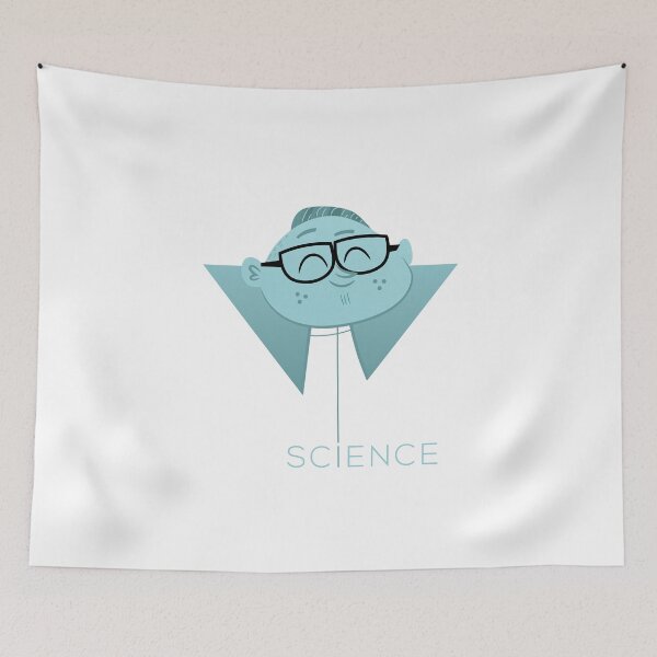 Item preview, I love Science | Scientist researcher STEM, Vintage, Retro designed and sold by Amir Abou-Roumié.