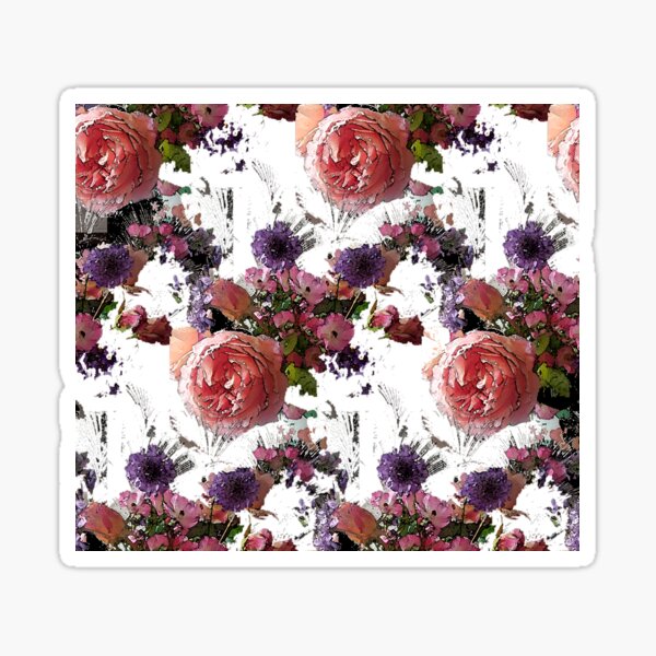 Item preview, Floral pattern  designed and sold by designbywhacky.