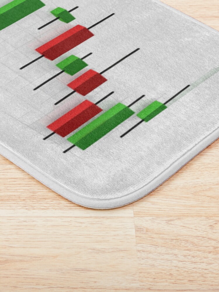 Vista alternativa de Alfombra de baño Latidos do mercado