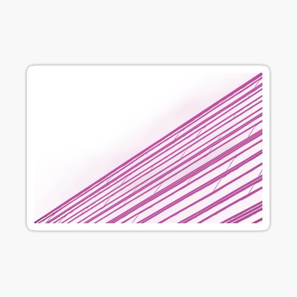 Pink Tiles Sticker