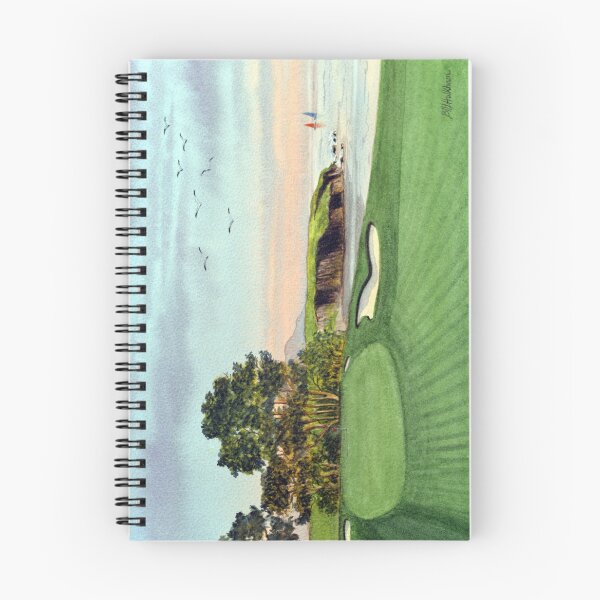 Item preview, Pebble Beach Golf Course California 5th Hole designed and sold by William Holkham.