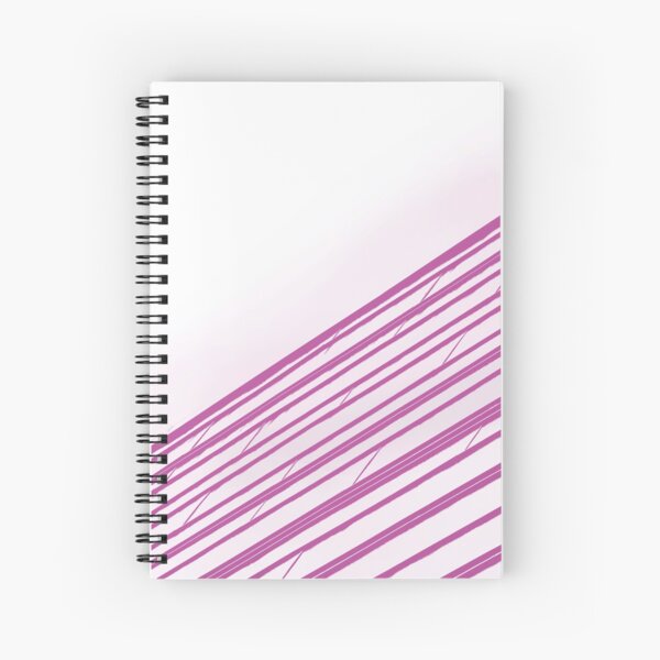 Pink Tiles Spiral Notebook