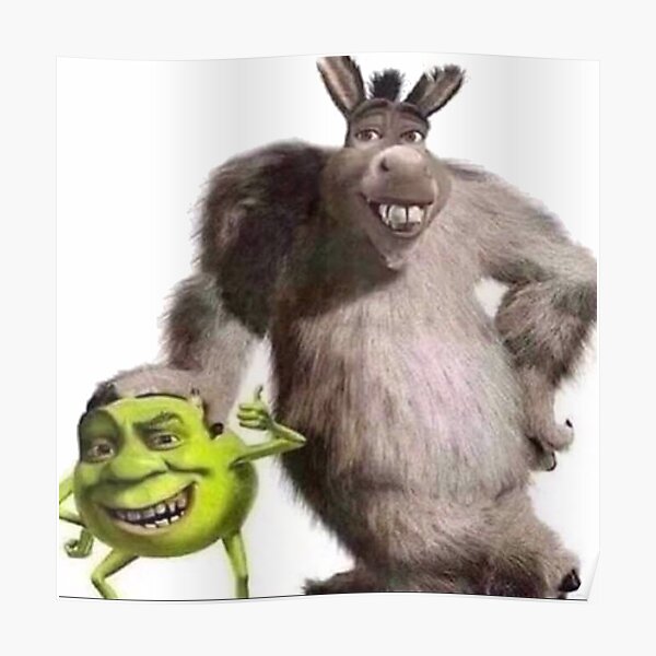 Shrek Full Body Shrek Donkey Meme