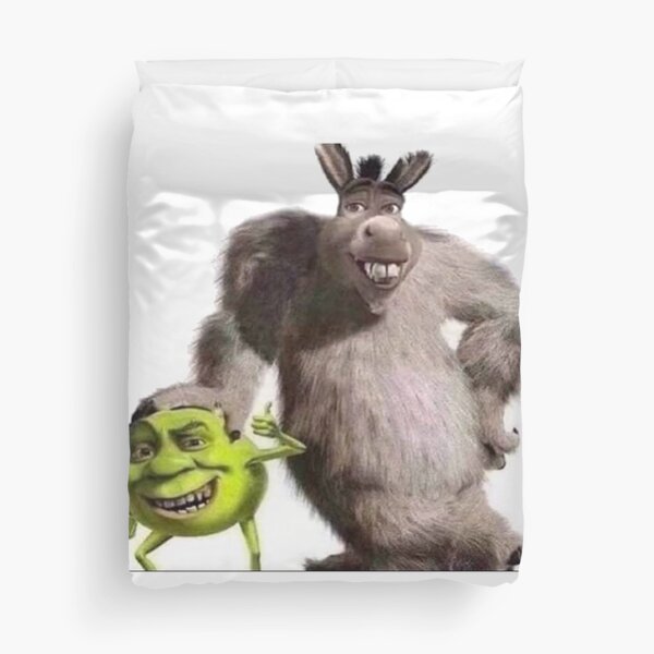 Bettbezuge Monster Inc Meme Redbubble