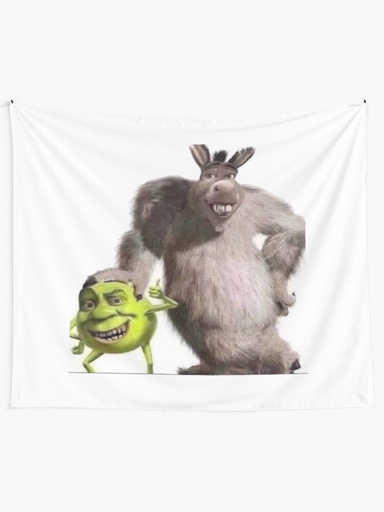 shrek wall tapestry